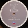 Hilary Hahn Plays Bach - Sonatas 1 & 2, Partita 1 (2LP)
